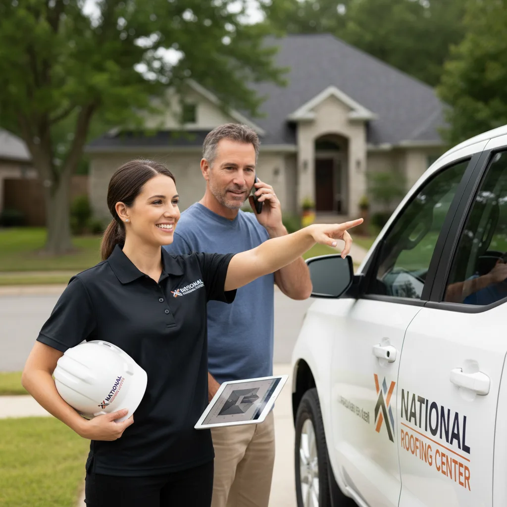 National Roofing Center customer support in Seneca Falls